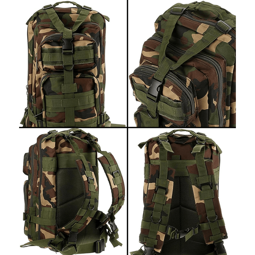 XGear Tactical Large 40L Tactical Backpack Survival Bag Jupiter Gear