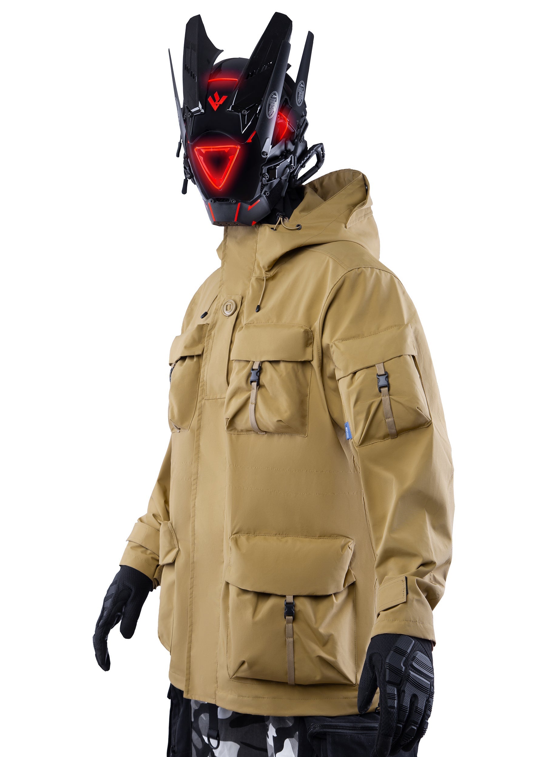 APEJ8 Khaki Tactical Wilderness Jacket Niepce