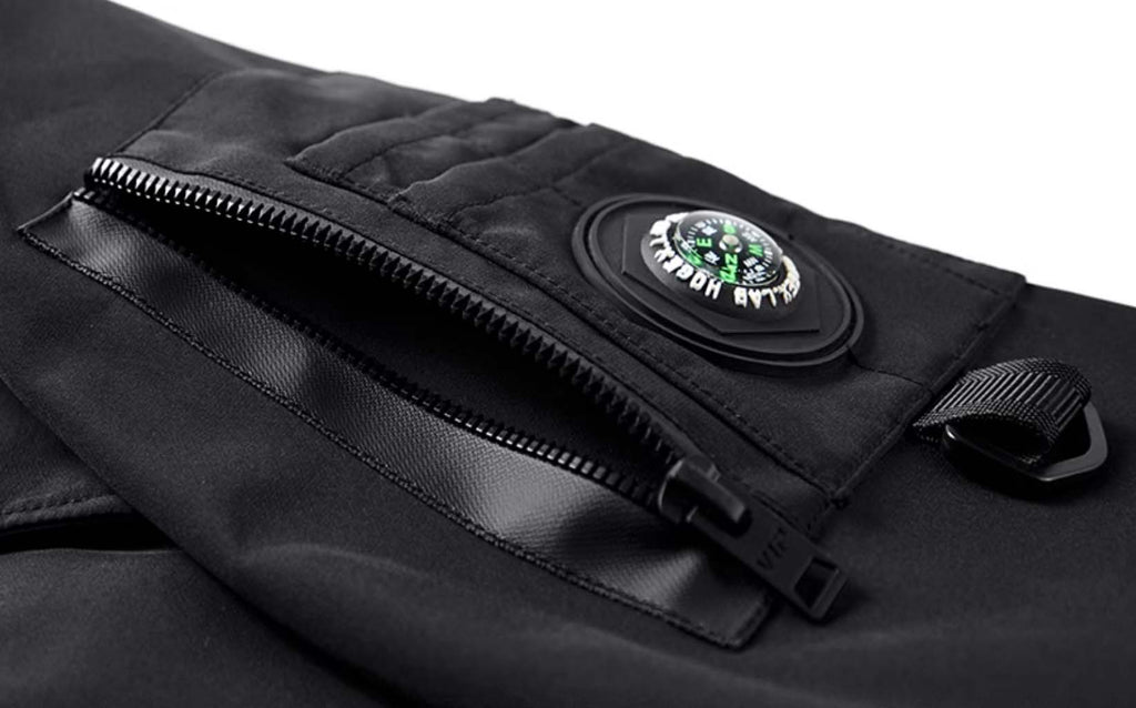 IBJ333 Tactical Matte Black Jacket Niepce