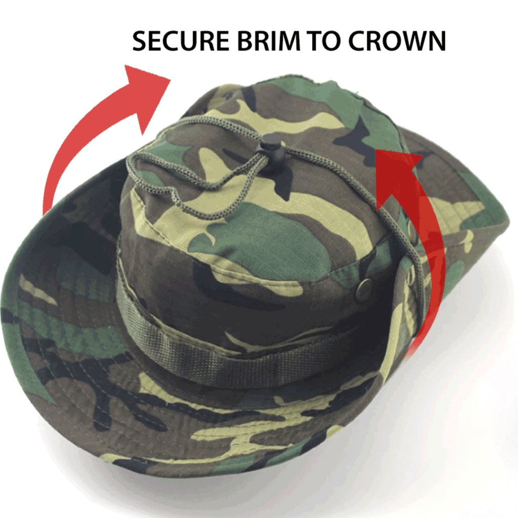 XGear Tactical Wide Brim Boonie Bucket Hat Jupiter Gear