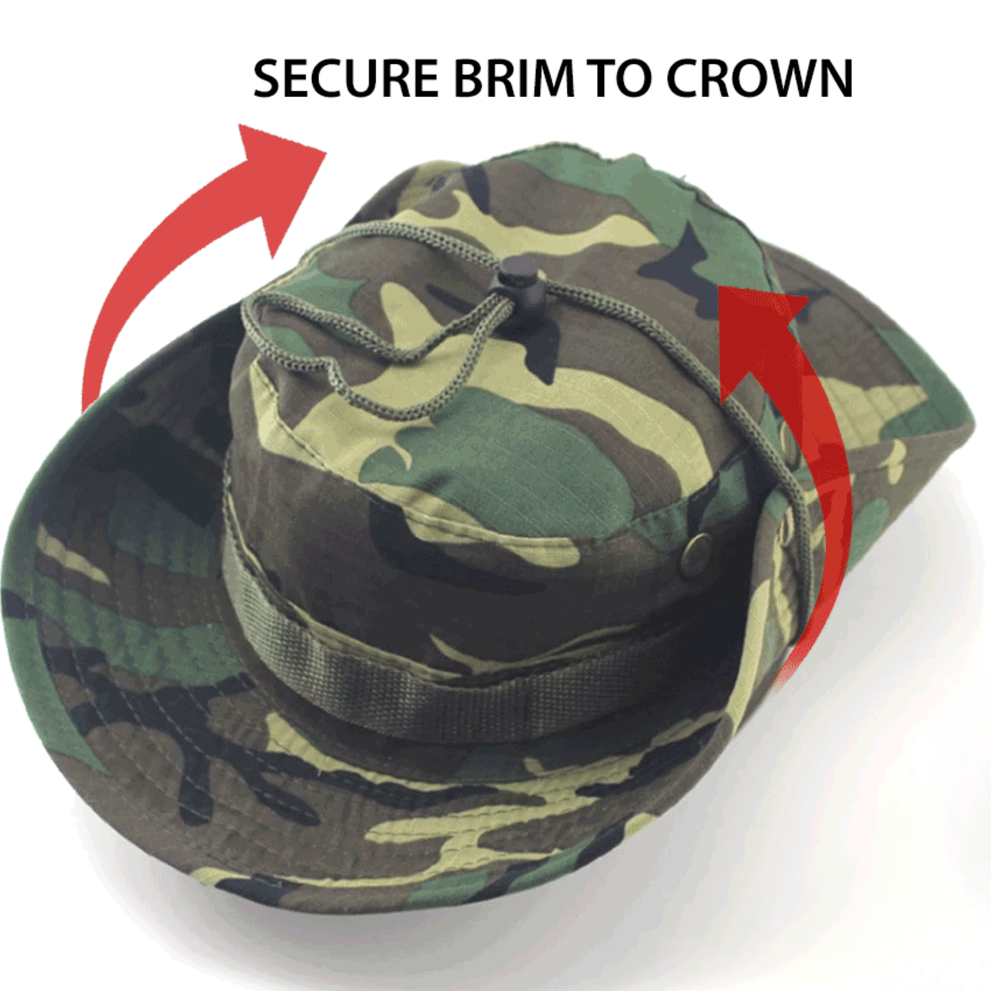 XGear Tactical Wide Brim Boonie Bucket Hat Jupiter Gear