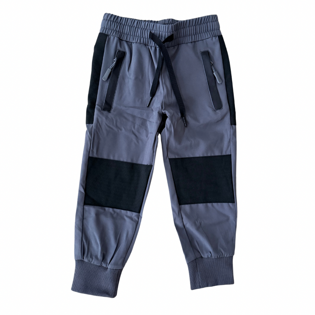 Men's Water Resistant Hiking Pants – Grey