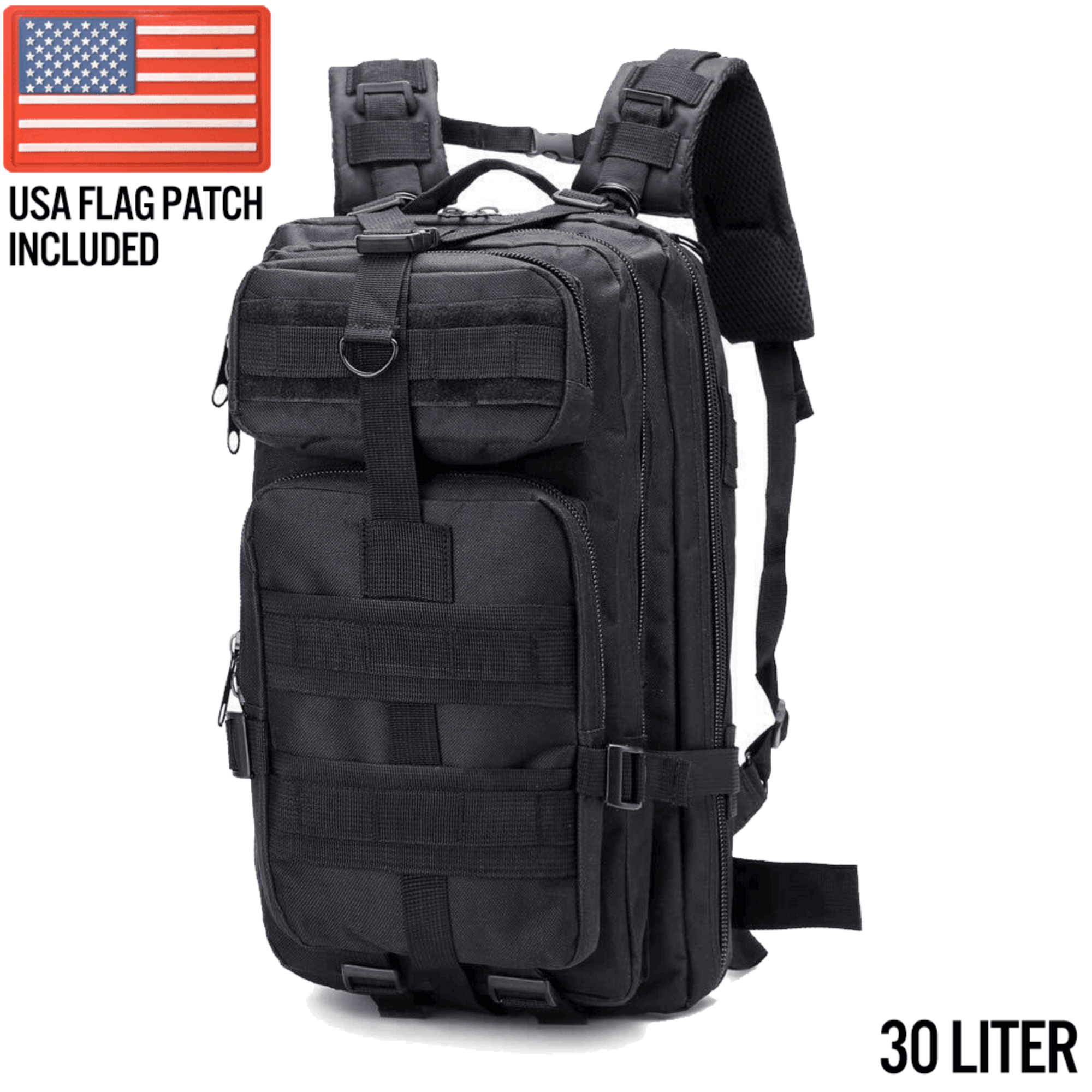 XGear Tactical Small 30L Tactical Backpack Survival Bag Jupiter Gear