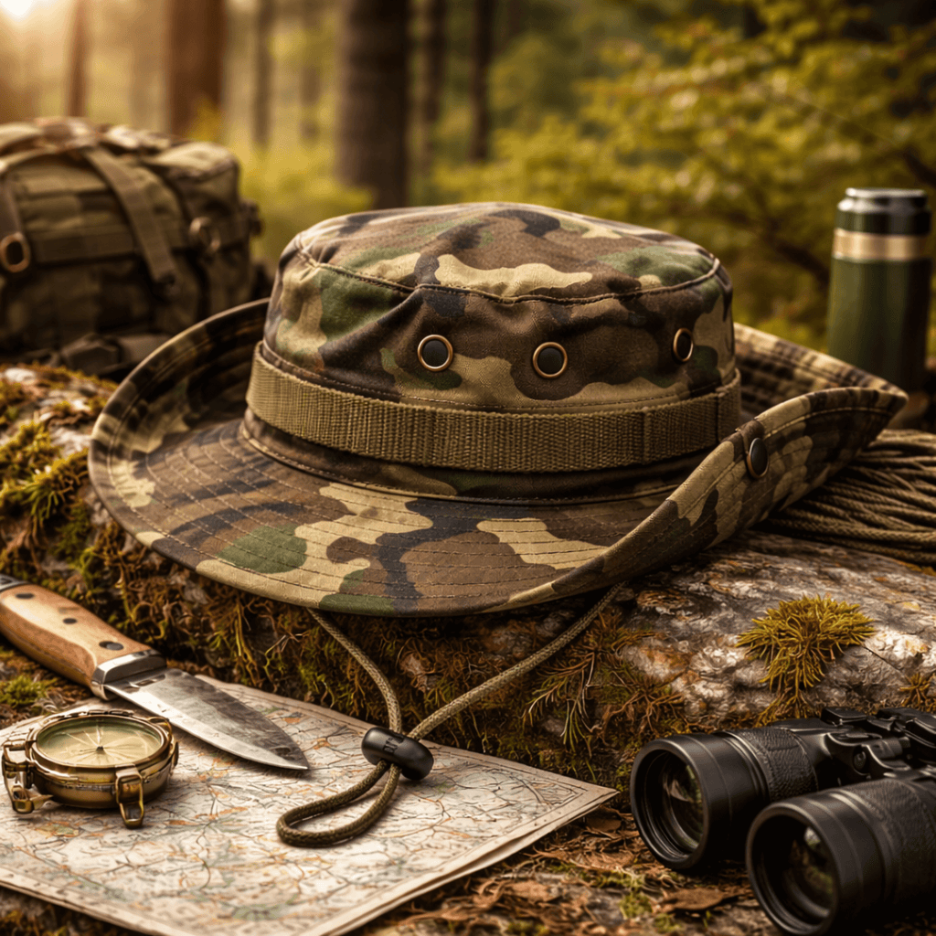 XGear Tactical Wide Brim Boonie Bucket Hat Jupiter Gear