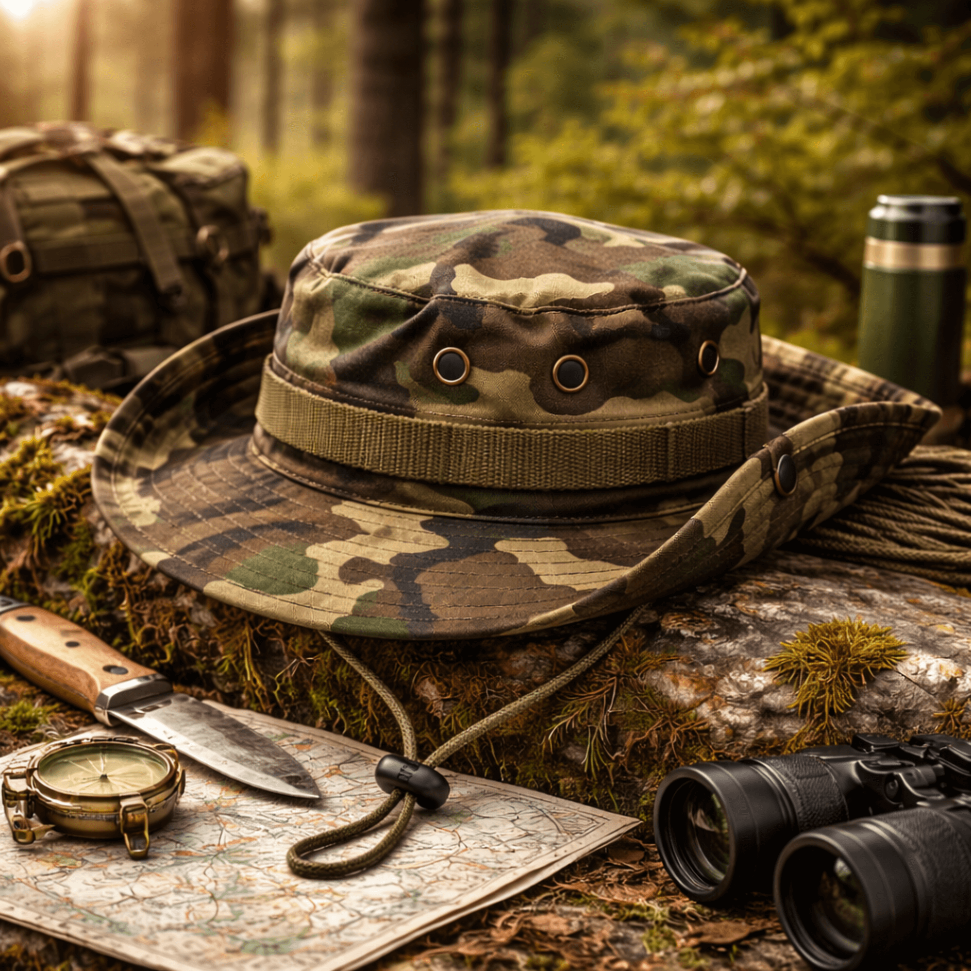 XGear Tactical Wide Brim Boonie Bucket Hat Jupiter Gear