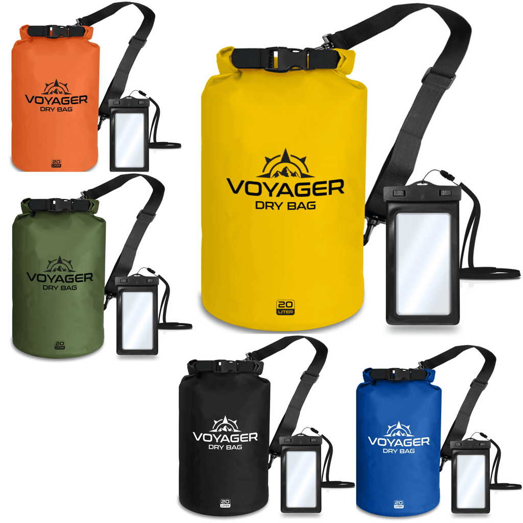 EcoGear FX Voyager Waterproof 20L Dry Bag Jupiter Gear