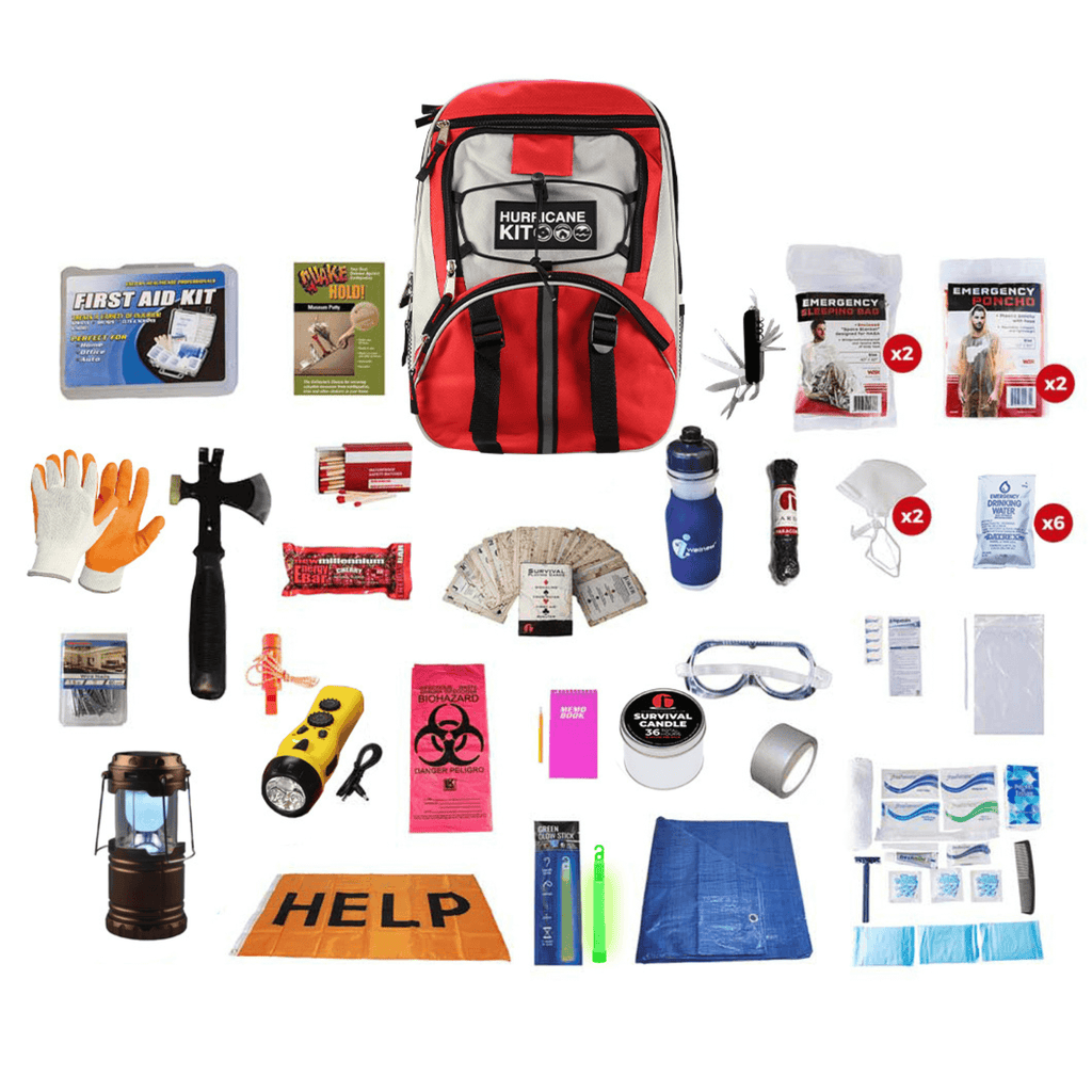 WSK 72-Hour Hurricane Emergency Survival Kit with Backpack Jupiter Gear