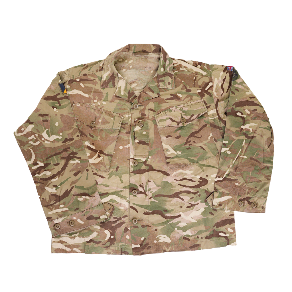 Issued British MTP Field Shirt Americana Pipedream Apparel