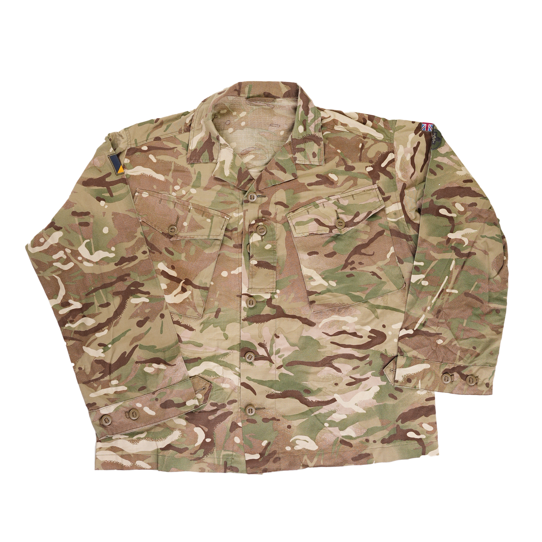 Issued British MTP Field Shirt Americana Pipedream Apparel