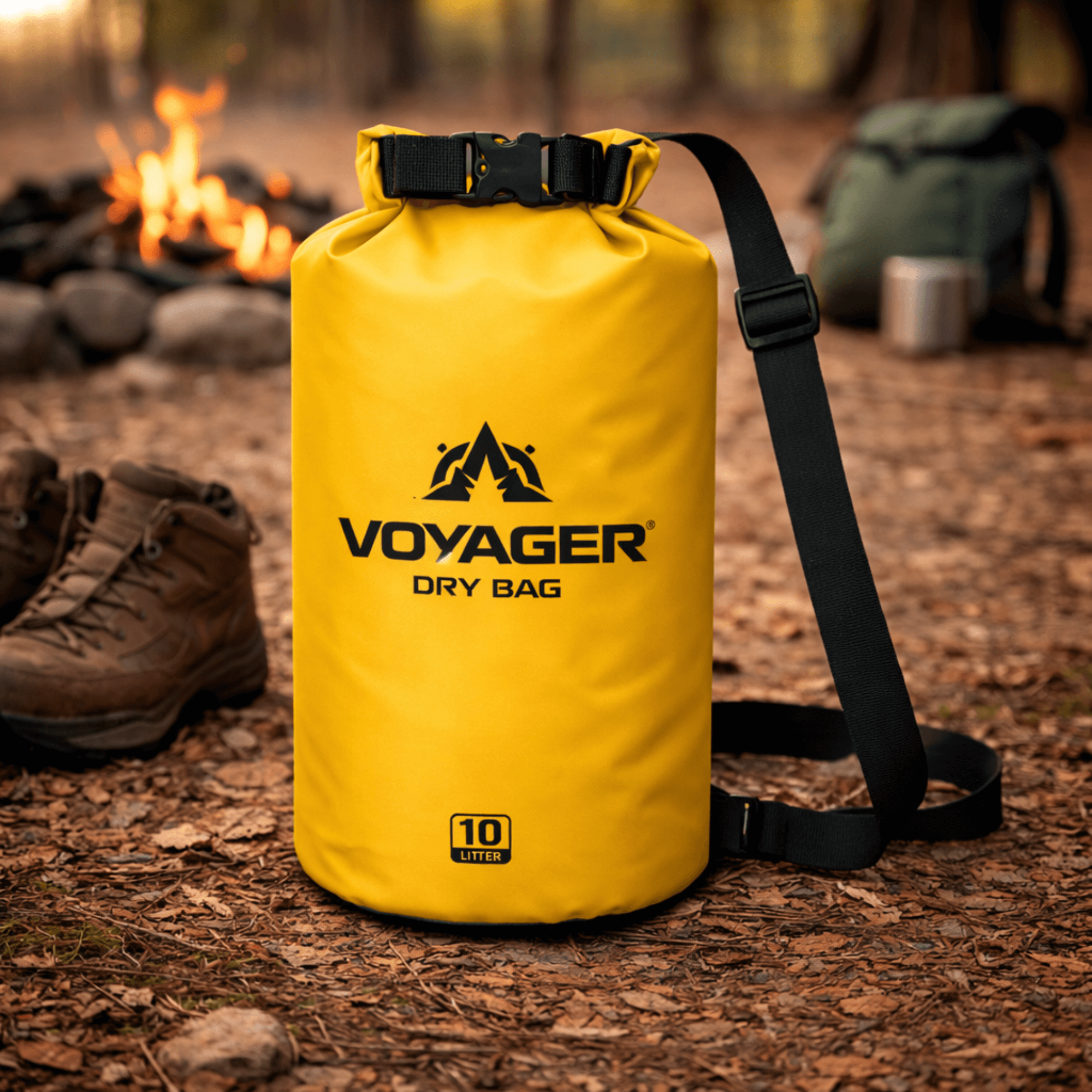 EcoGear FX Voyager Waterproof 10L Dry Bag Jupiter Gear