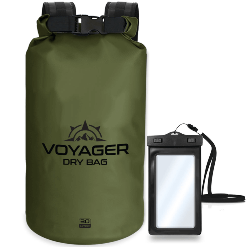 EcoGear FX Voyager Waterproof 30L Dry Bag Jupiter Gear