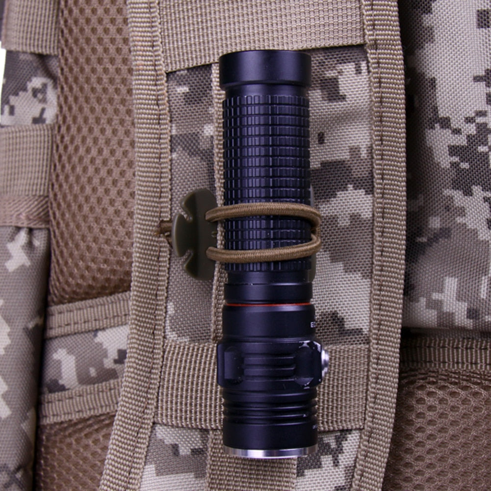 MOLLE Backpack Buckle Carabiner Clips — Nylon EDC Hanger Hook