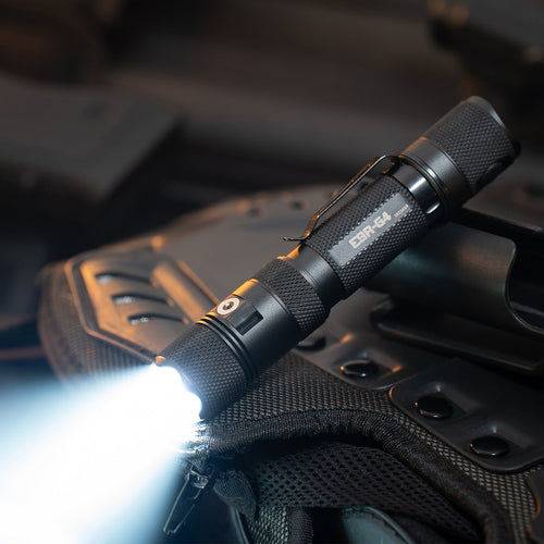 E9R GEN4 - 2 550 Lumen Tactical EDC Flashlight