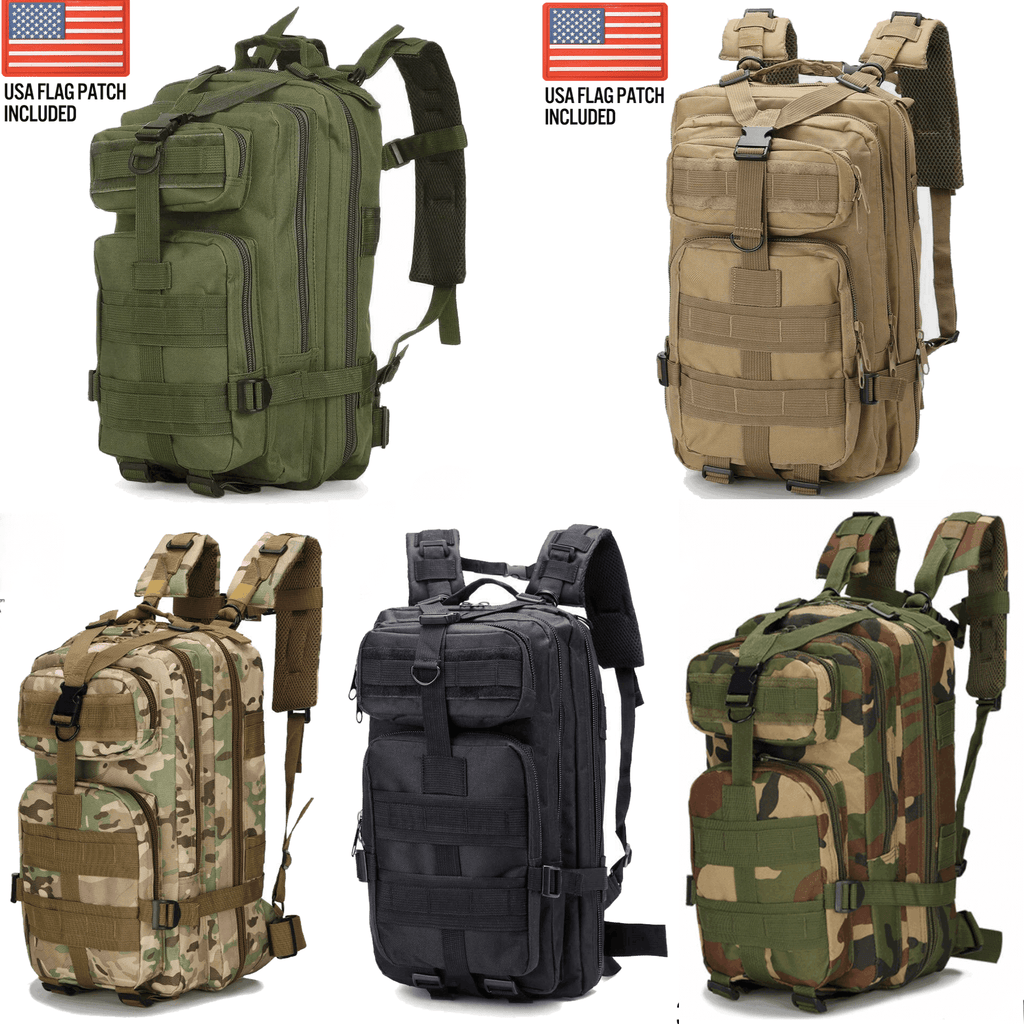 XGear Tactical Small 30L Tactical Backpack Survival Bag Jupiter Gear