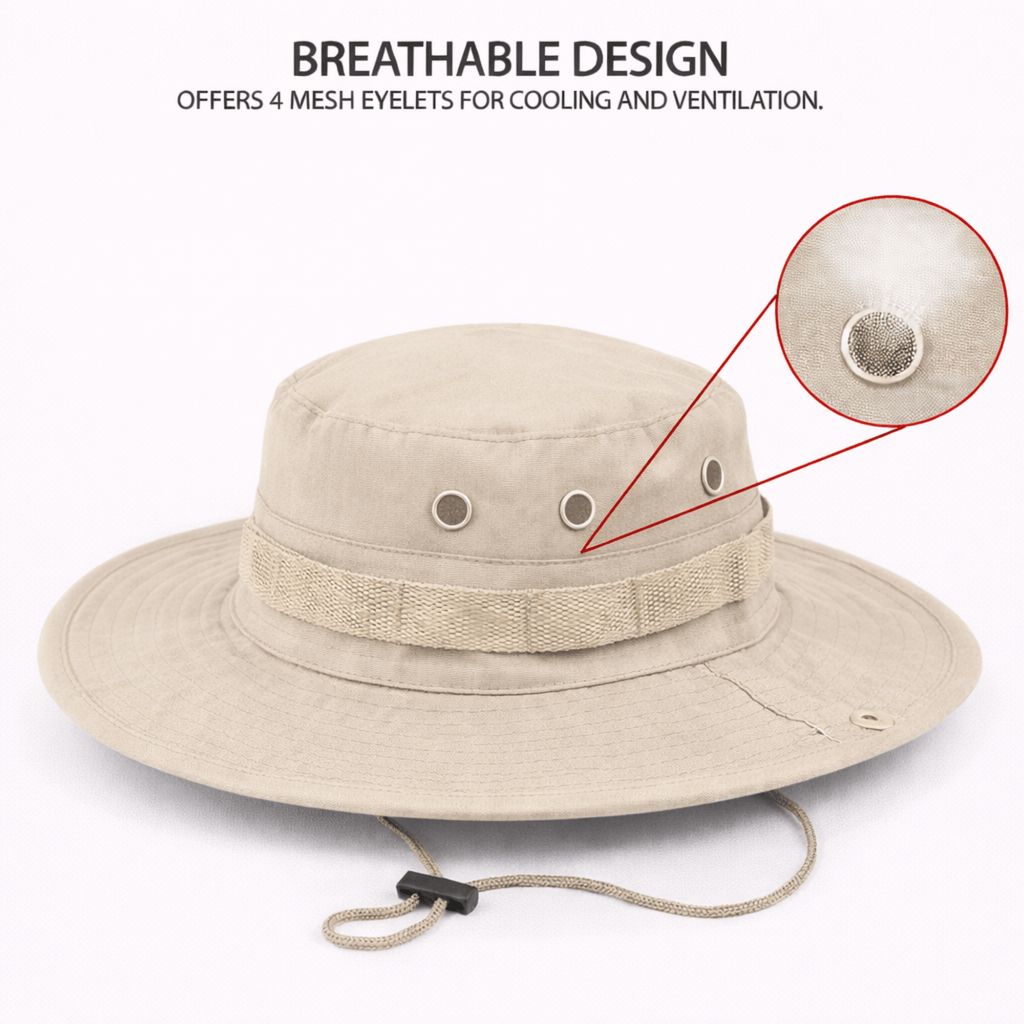 XGear Tactical Wide Brim Boonie Bucket Hat Jupiter Gear