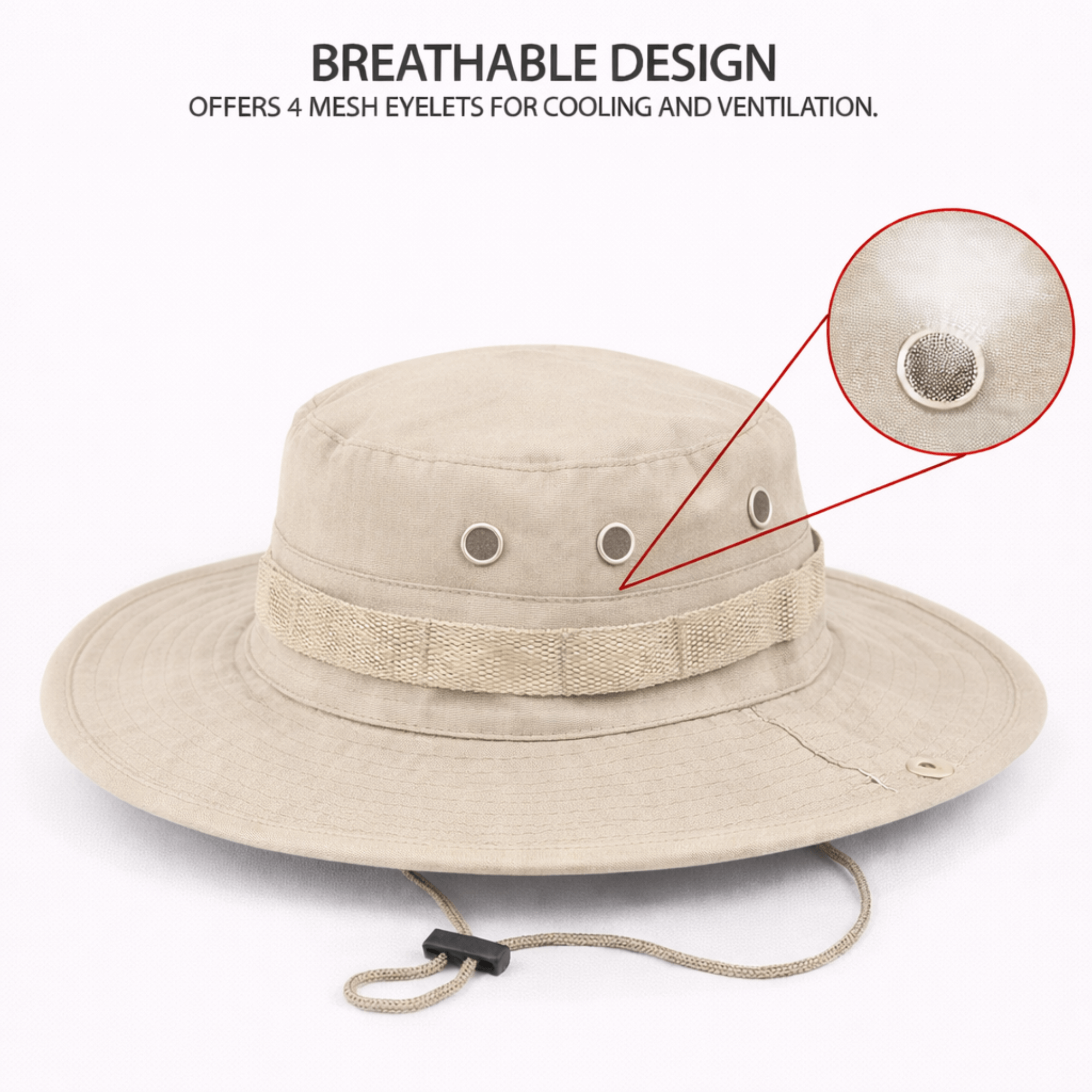 XGear Tactical Wide Brim Boonie Bucket Hat Jupiter Gear