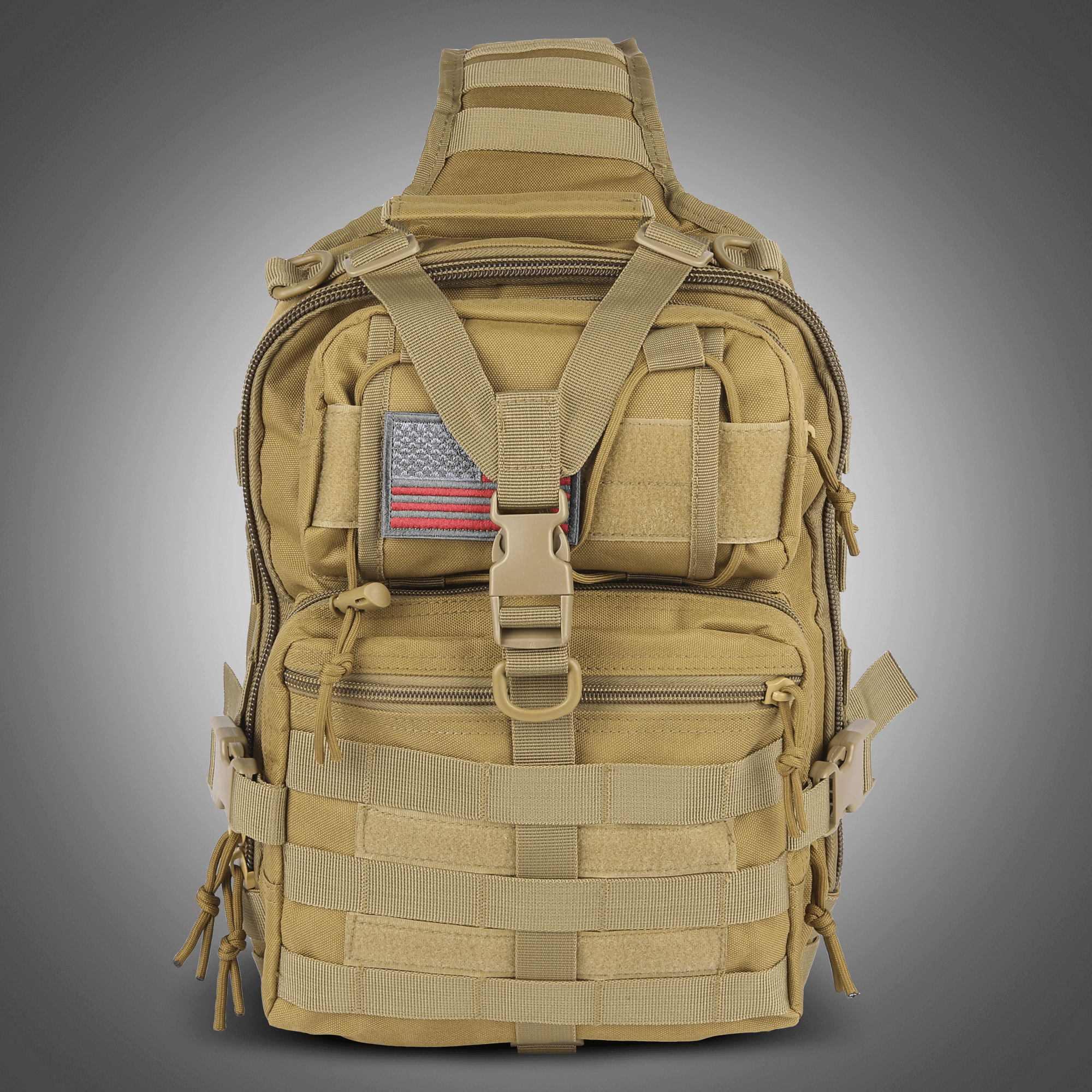 XGear Tactical 14L Range Sling Bag Backpack with Adjustable Strap Jupiter Gear