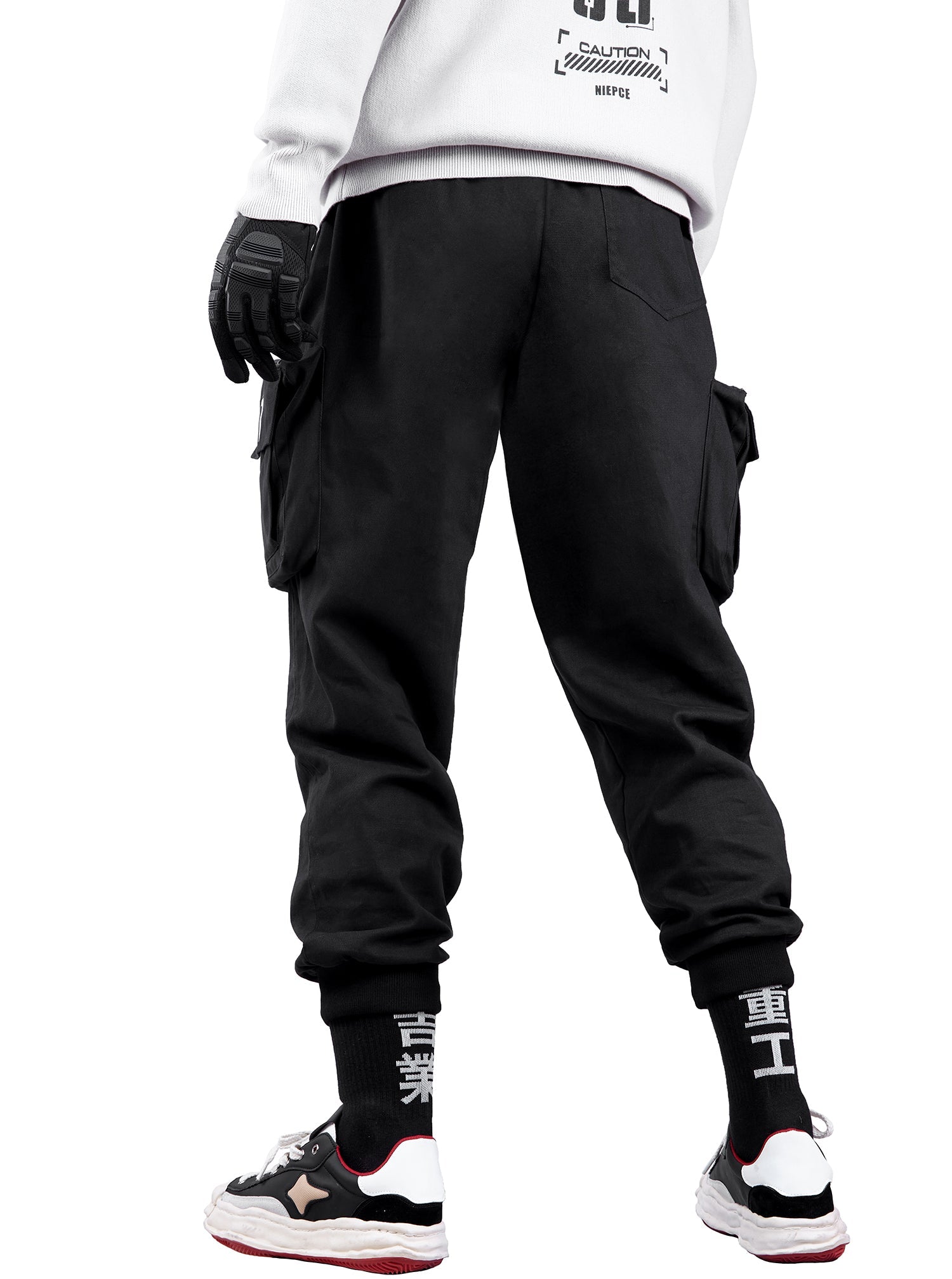 HiP36 I-Tech Tactical Black Pants Niepce