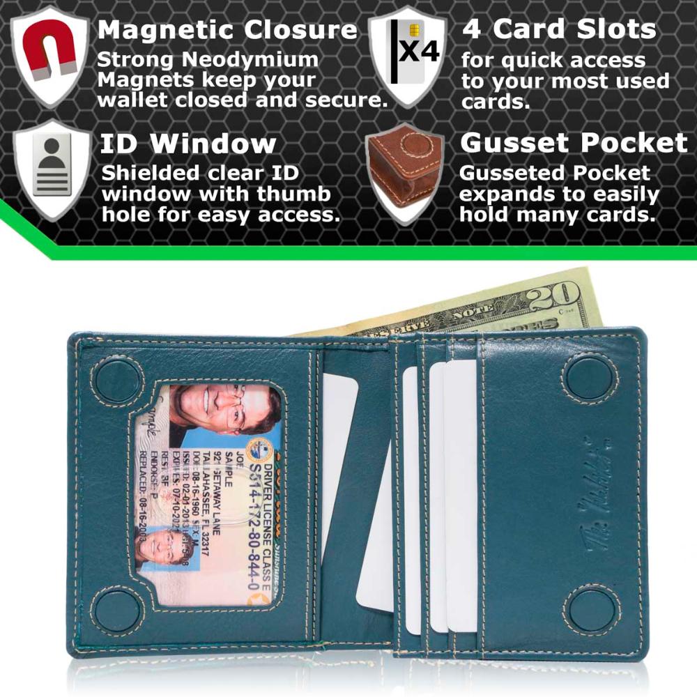 The Waltlet RFID Secure Minimalist Wallet