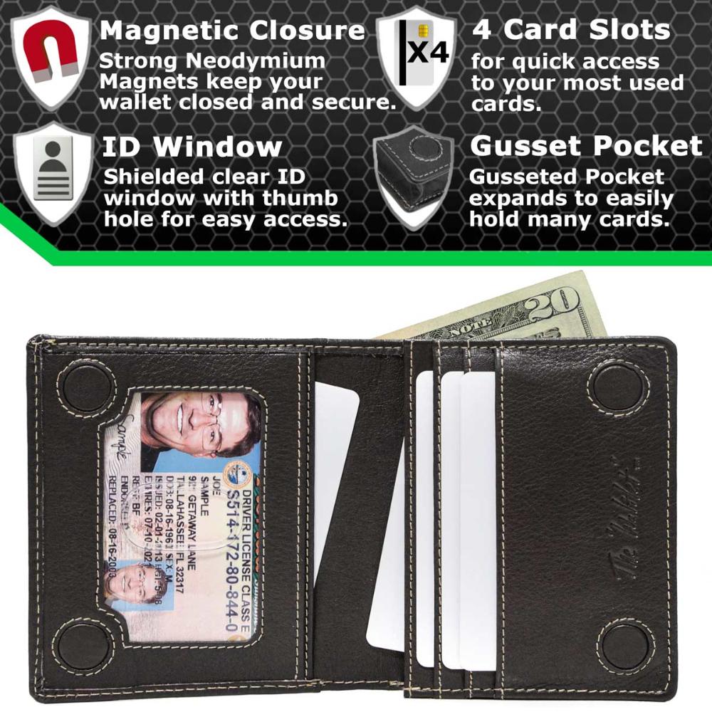 The Waltlet RFID Secure Minimalist Wallet