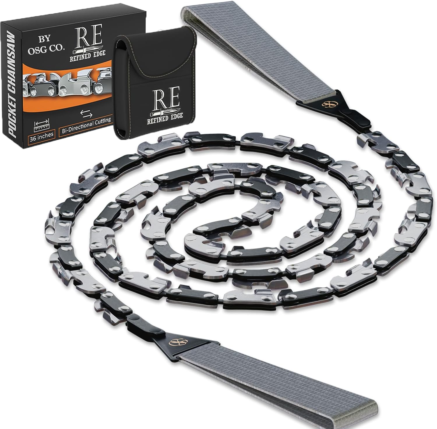Pocket Chain-Saw — 36-Inch Portable Survival Saw