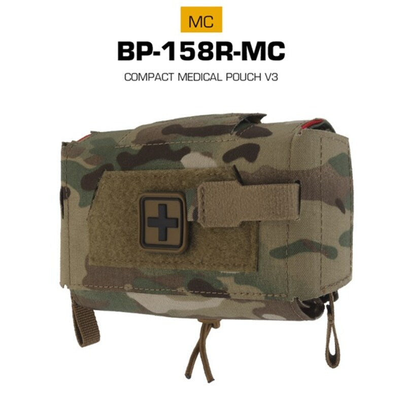 Agilite MD2 IFAK Compact Trauma Bag – Tactical Medical First Aid