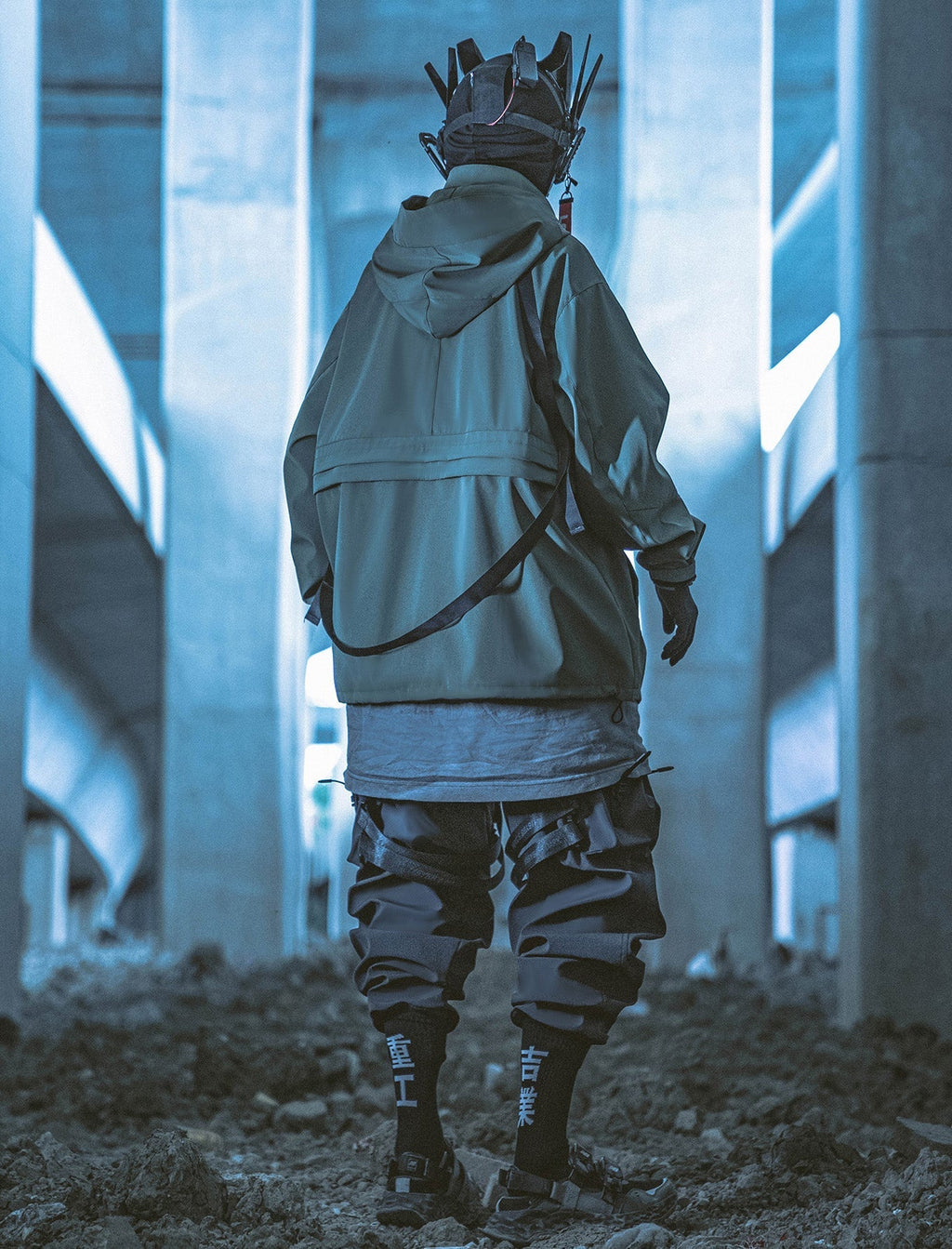HiJ17 Tactical Wilderness Jacket Niepce