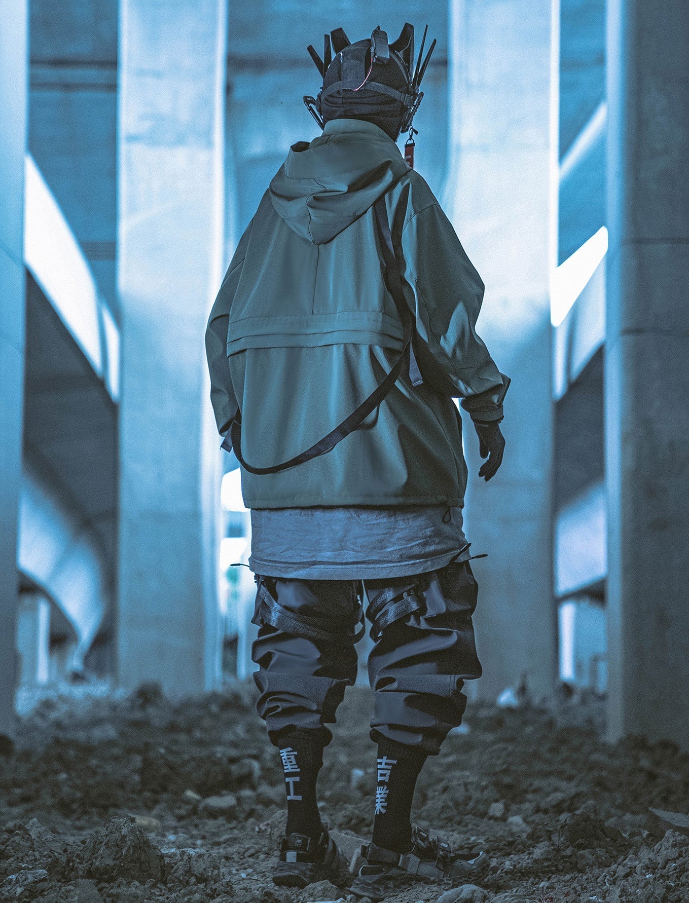 HiJ17 Tactical Wilderness Jacket Niepce