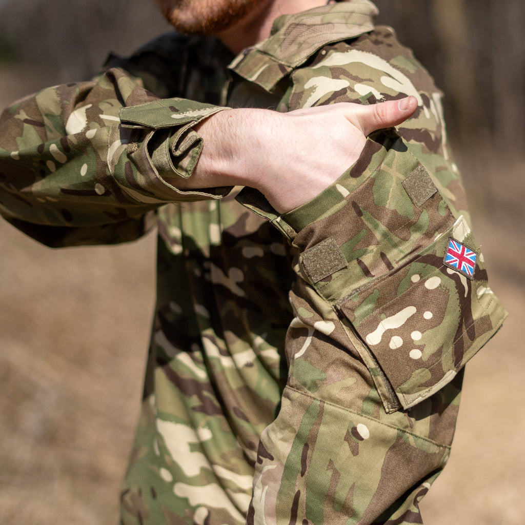 Issued British MTP CoolMax UBACS Americana Pipedream Apparel