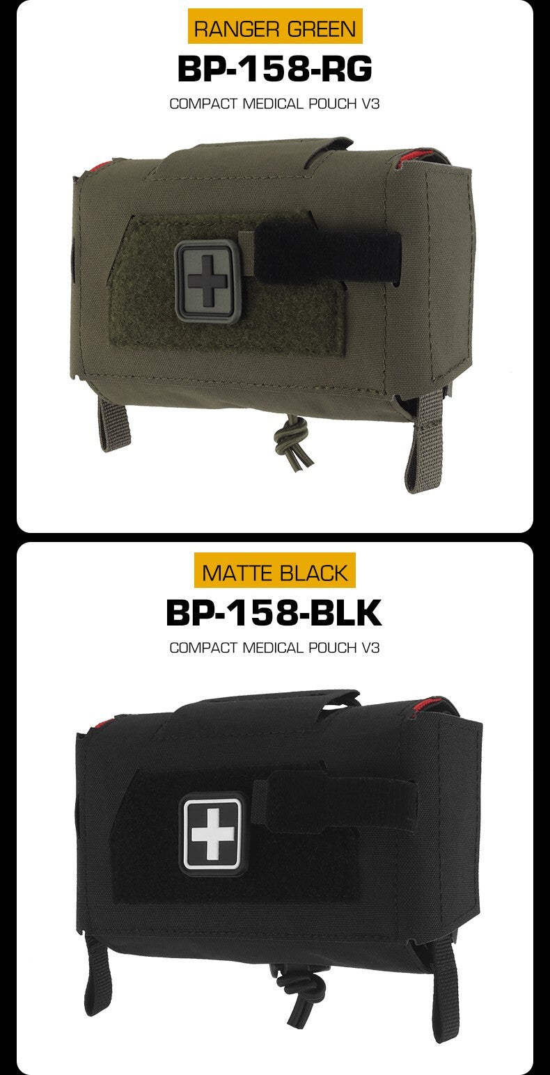 Agilite MD2 IFAK Compact Trauma Bag – Tactical Medical First Aid