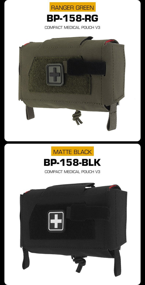 Agilite MD2 IFAK Compact Trauma Bag – Tactical Medical First Aid