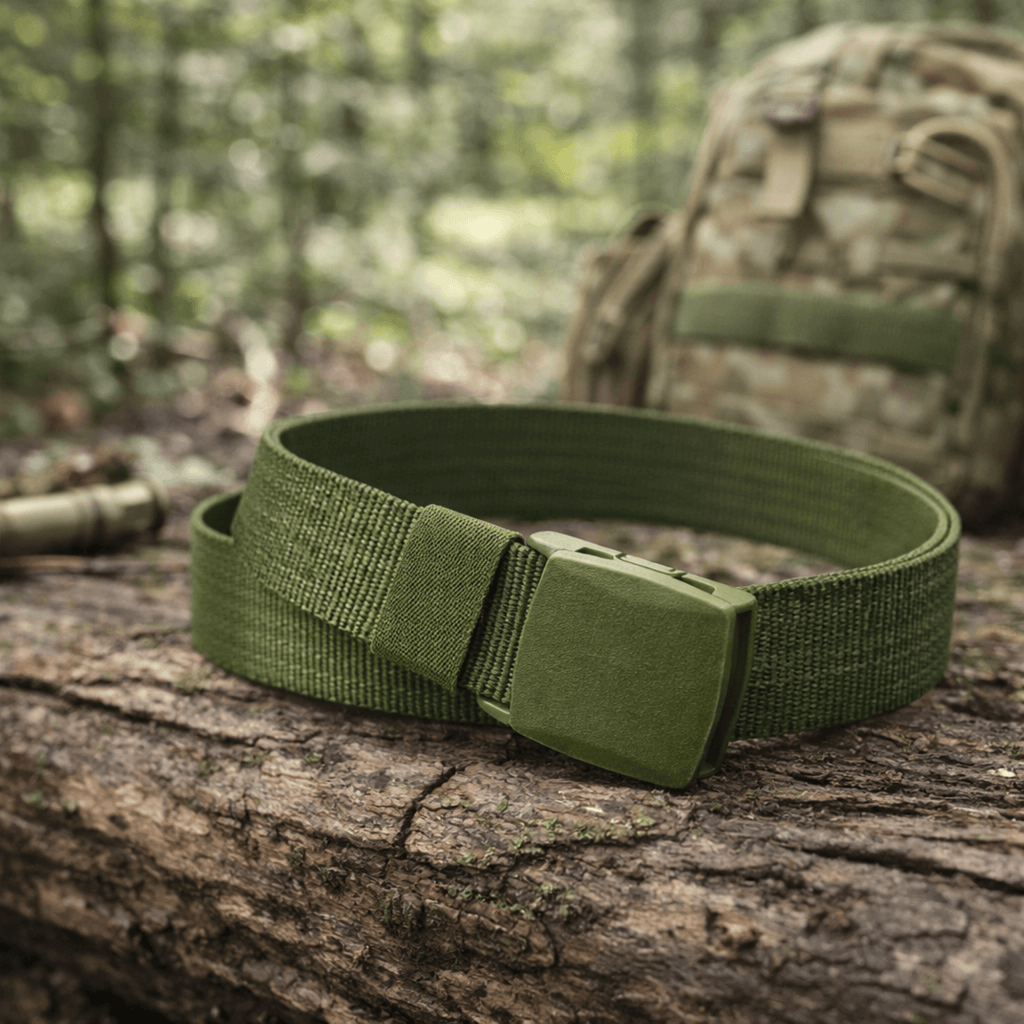 XGear Tactical Adjustable Nylon Belt with Plastic Buckle Jupiter Gear