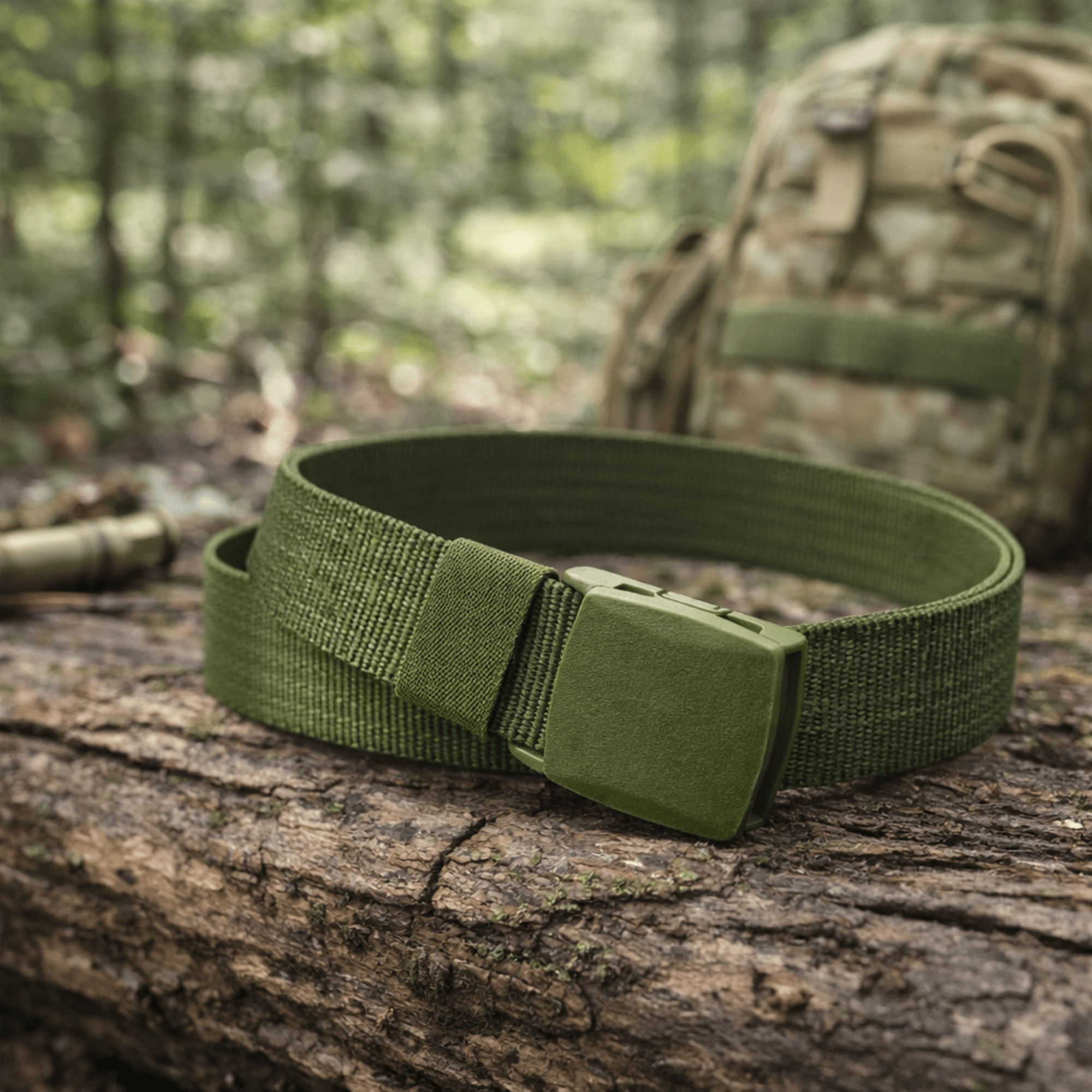 XGear Tactical Adjustable Nylon Belt with Plastic Buckle Jupiter Gear