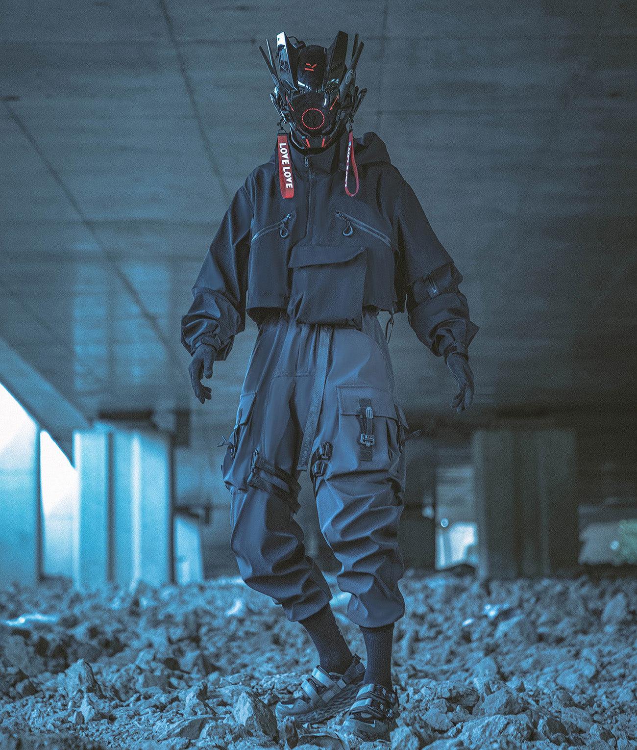 HiJ17 Tactical Wilderness Jacket Niepce