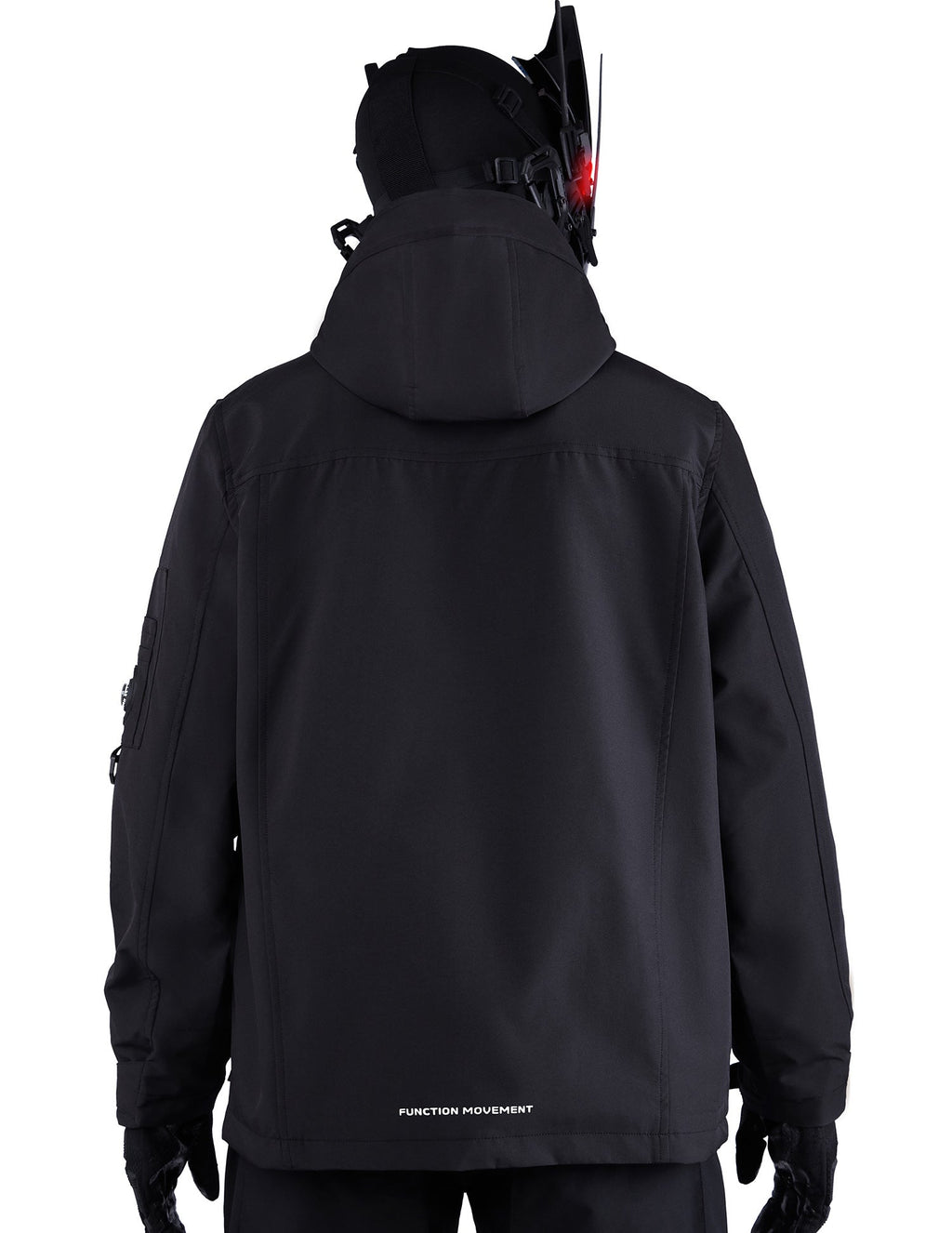 IBJ333 Tactical Matte Black Jacket Niepce