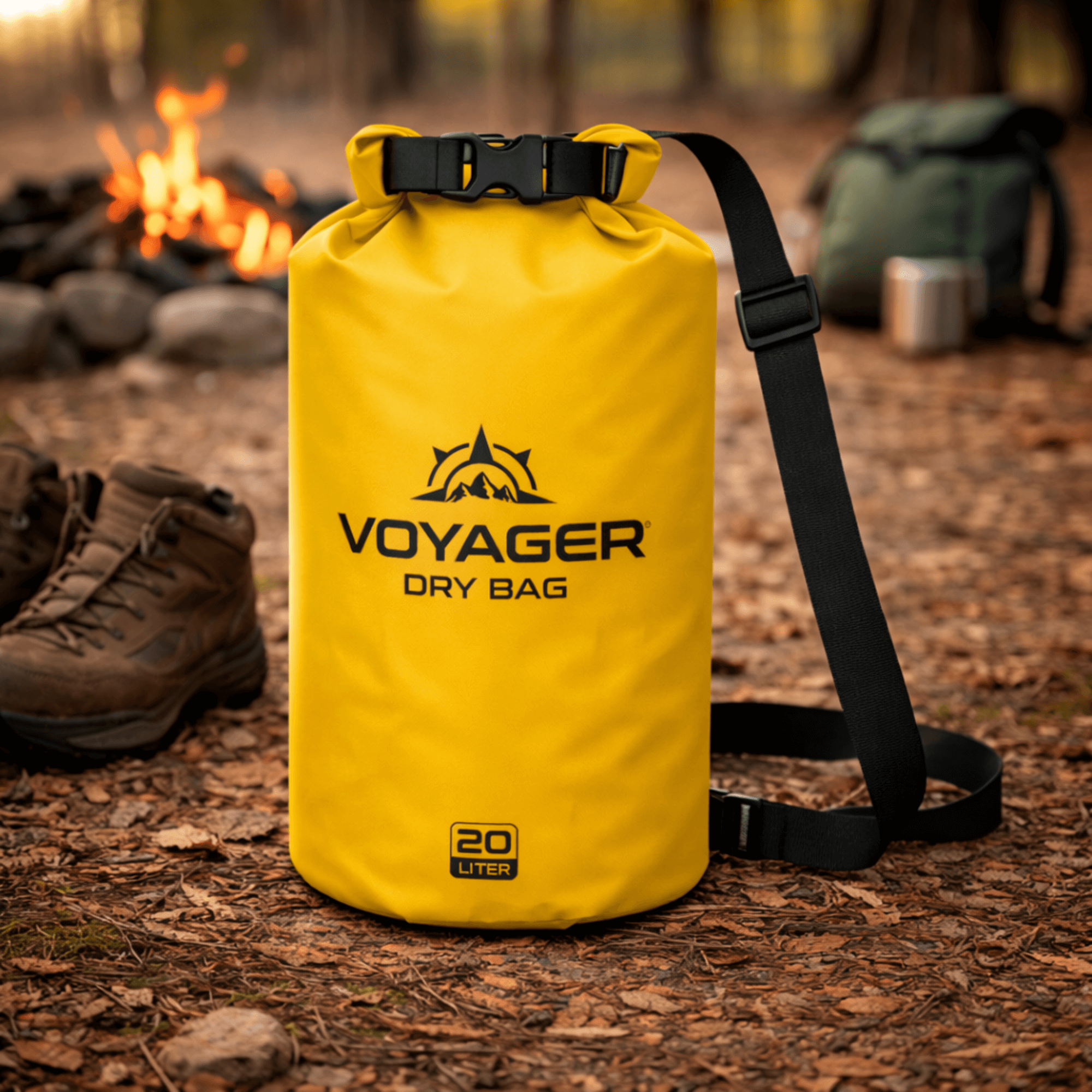 EcoGear FX Voyager Waterproof 20L Dry Bag Jupiter Gear