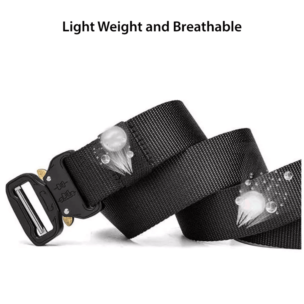XGear Tactical Mens Tactical Belt Riggers Style with Buckle Jupiter Gear