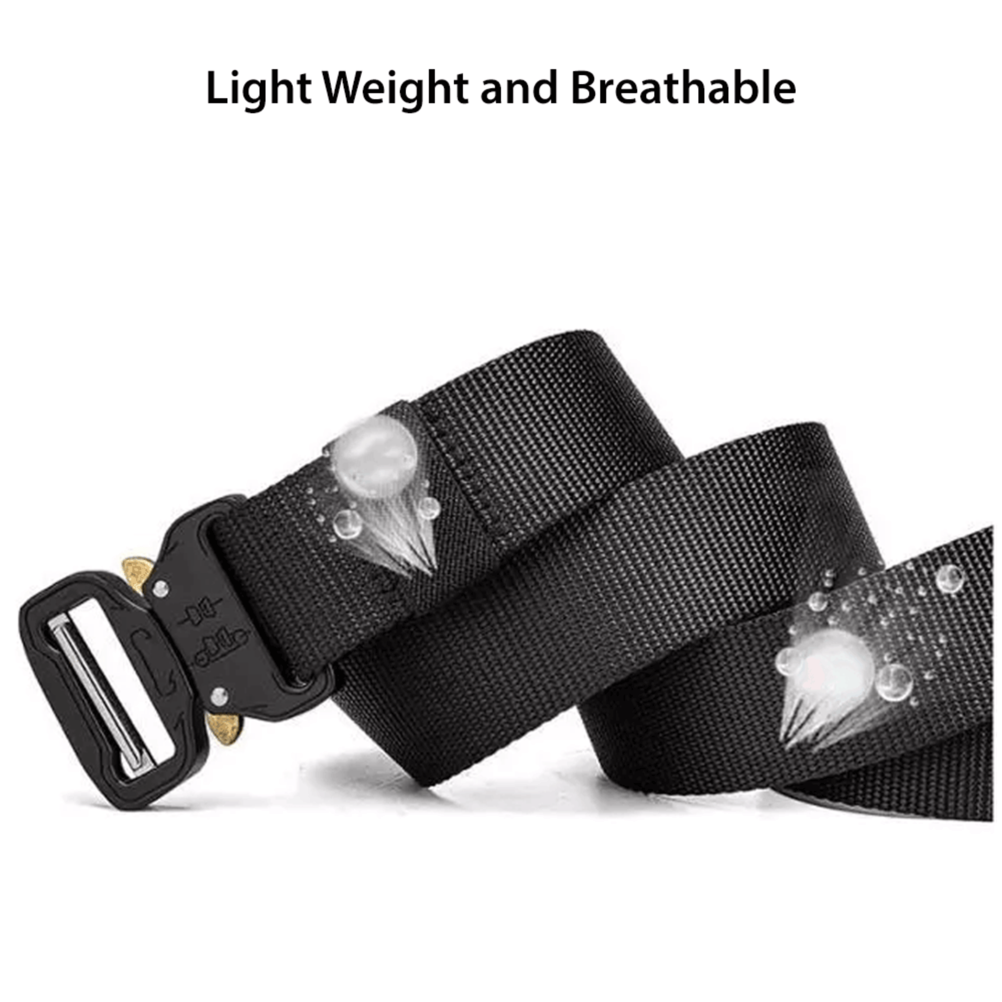 XGear Tactical Mens Tactical Belt Riggers Style with Buckle Jupiter Gear