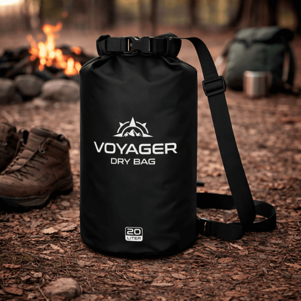 EcoGear FX Voyager Waterproof 20L Dry Bag Jupiter Gear