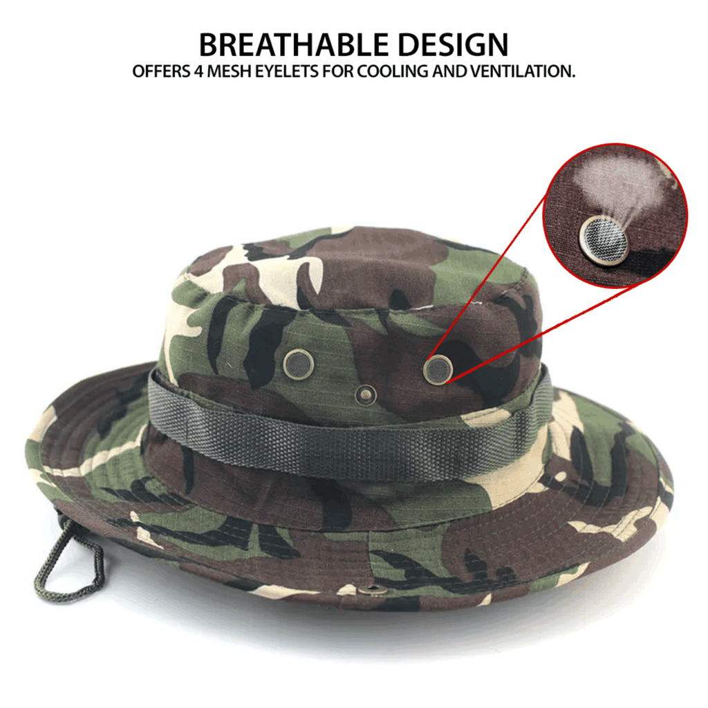 XGear Tactical Wide Brim Boonie Bucket Hat Jupiter Gear