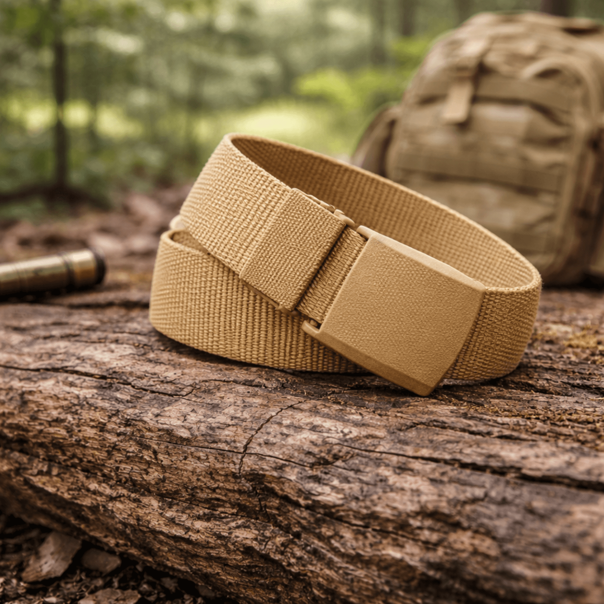 XGear Tactical Adjustable Nylon Belt with Plastic Buckle Jupiter Gear