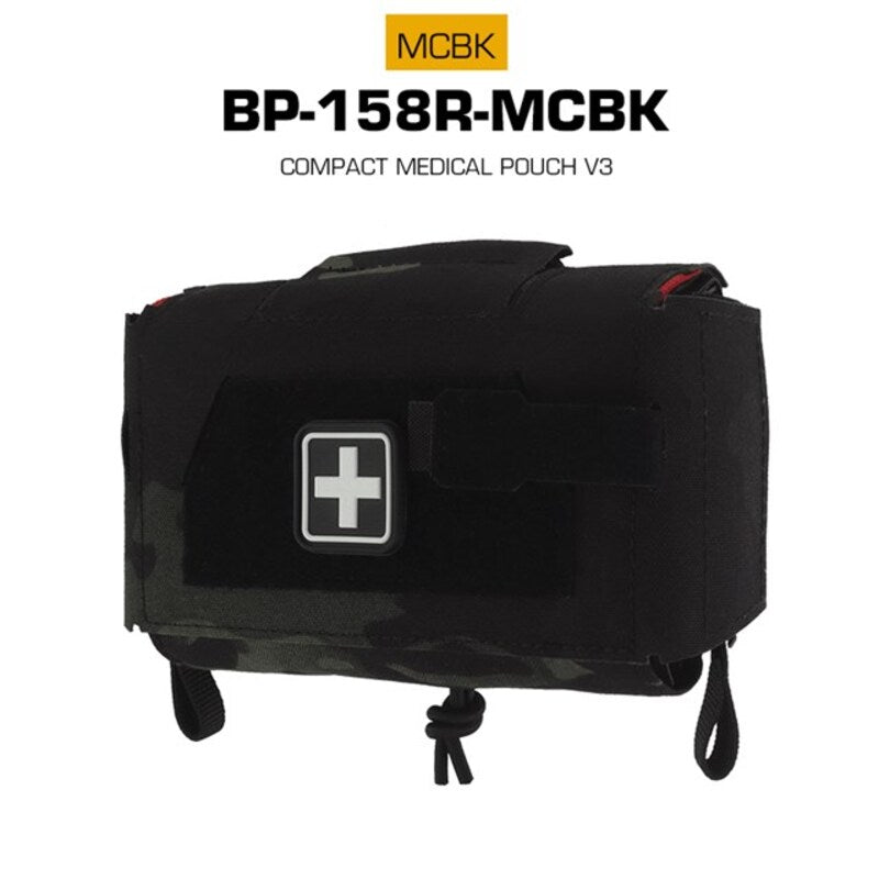 Agilite MD2 IFAK Compact Trauma Bag – Tactical Medical First Aid