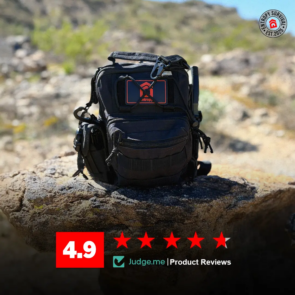 The Safe Trail 'Survive All' Go Bag Entropy Survival