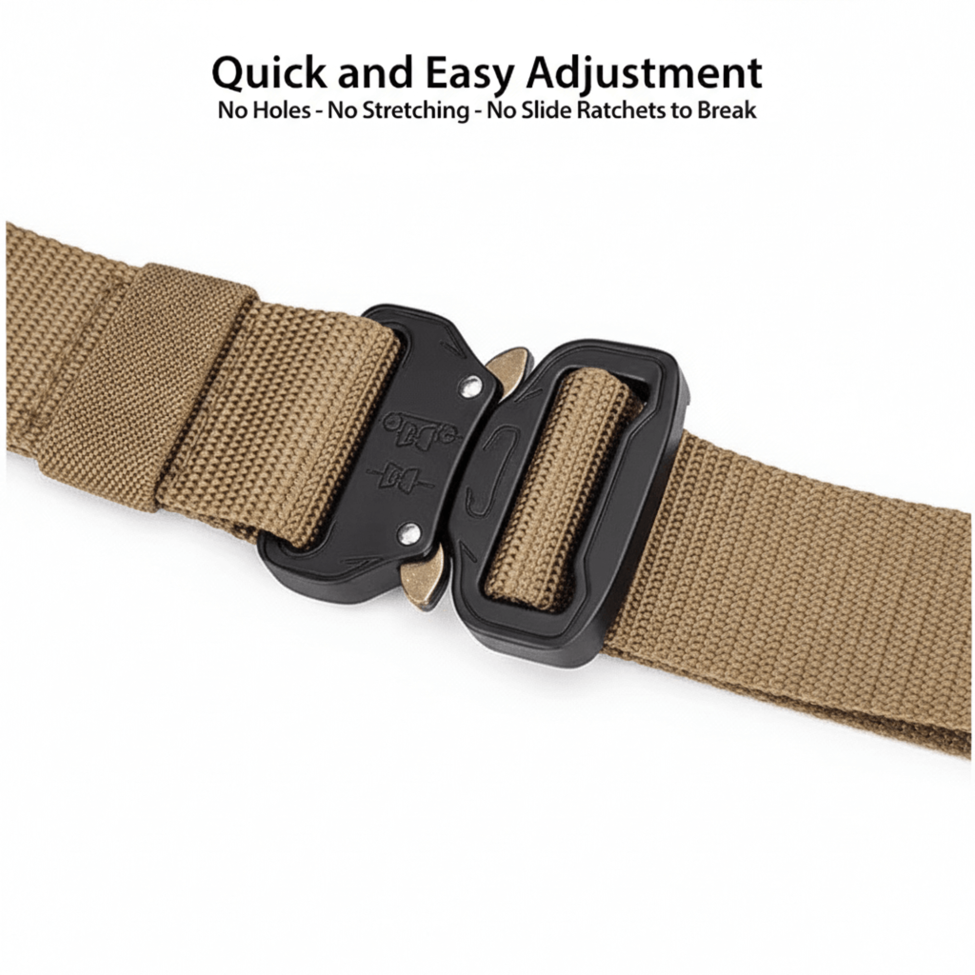 XGear Tactical Mens Tactical Belt Riggers Style with Buckle Jupiter Gear