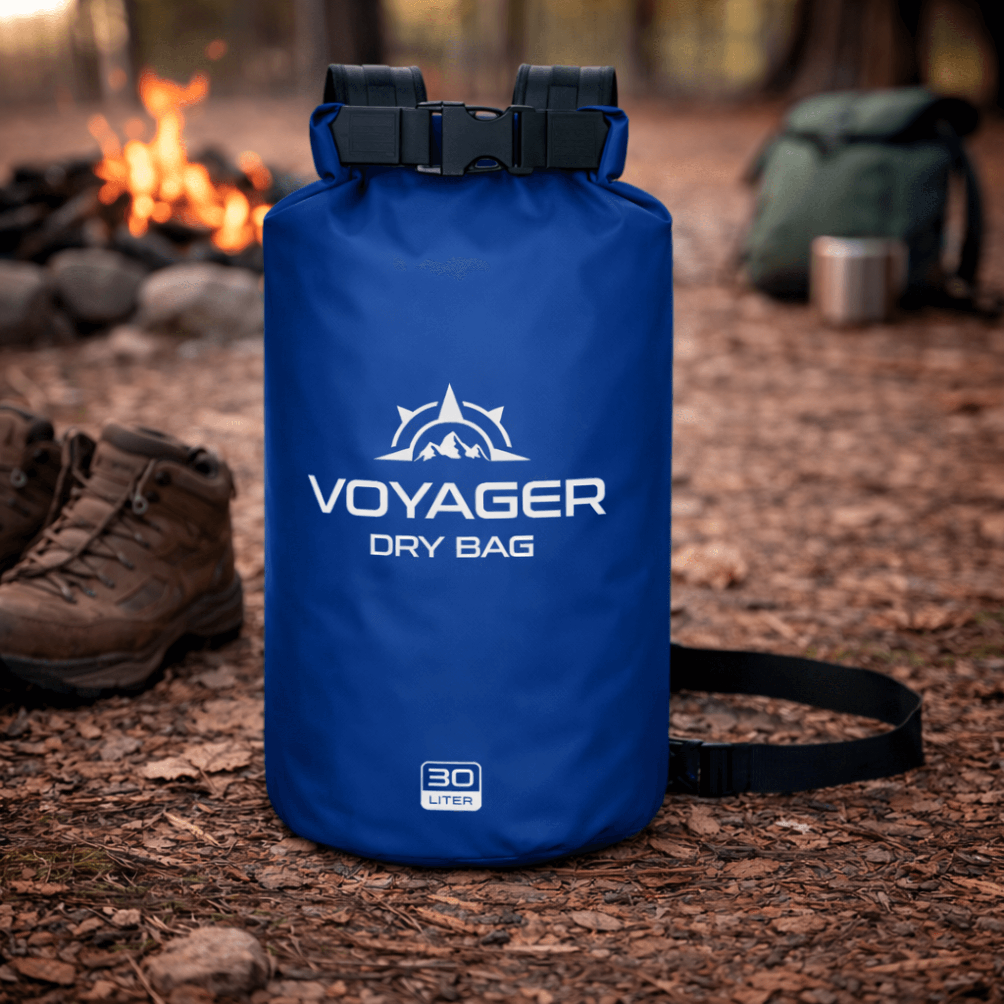 EcoGear FX Voyager Waterproof 30L Dry Bag Jupiter Gear