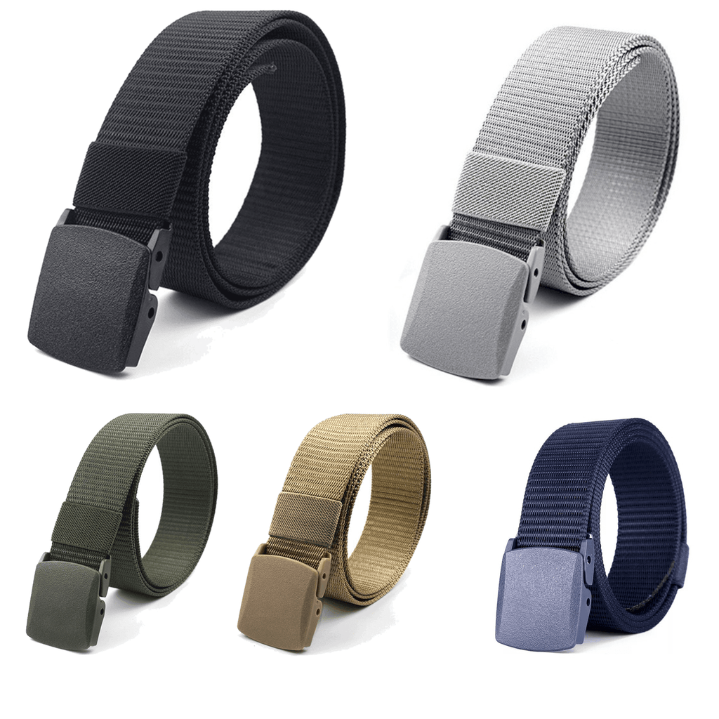 XGear Tactical Adjustable Nylon Belt with Plastic Buckle Jupiter Gear
