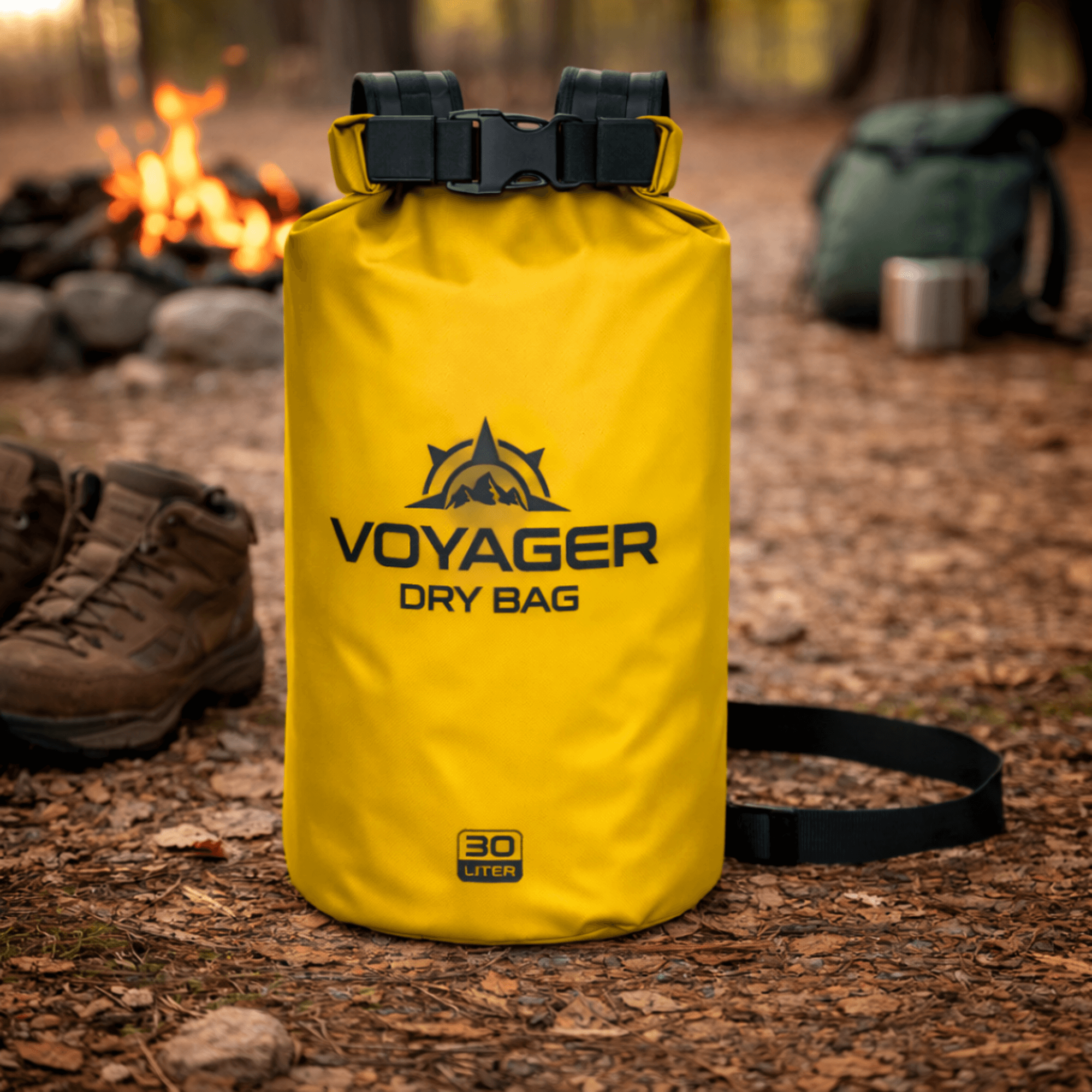 EcoGear FX Voyager Waterproof 30L Dry Bag Jupiter Gear