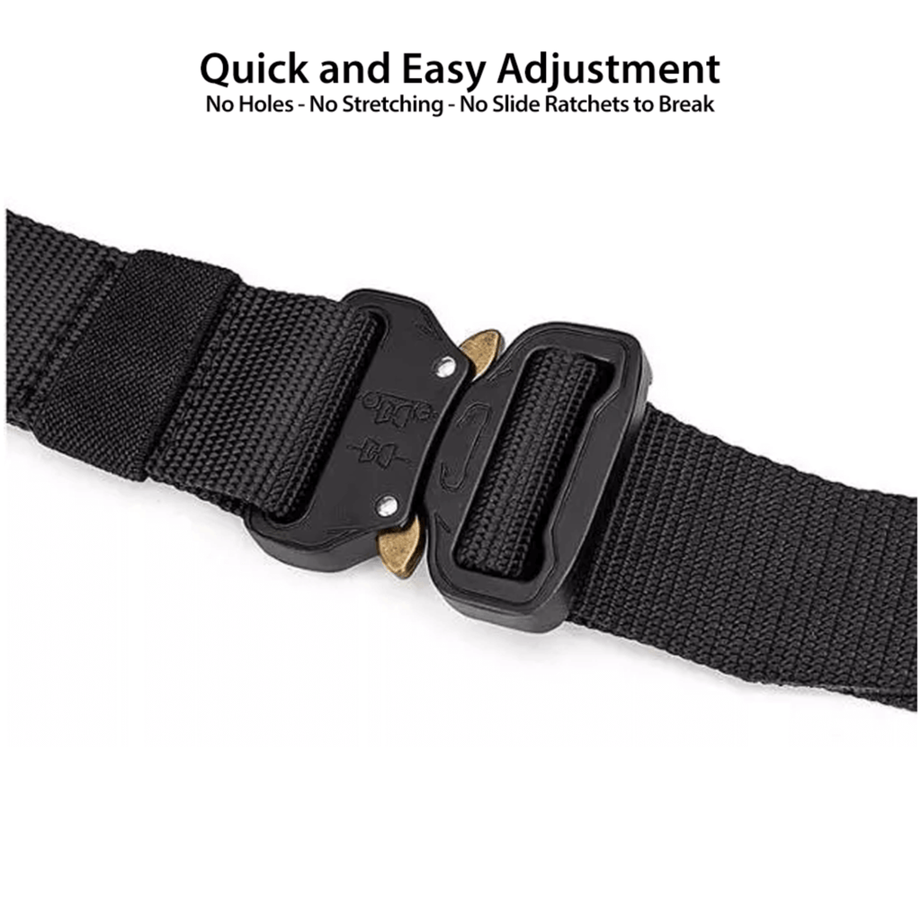 XGear Tactical Mens Tactical Belt Riggers Style with Buckle Jupiter Gear
