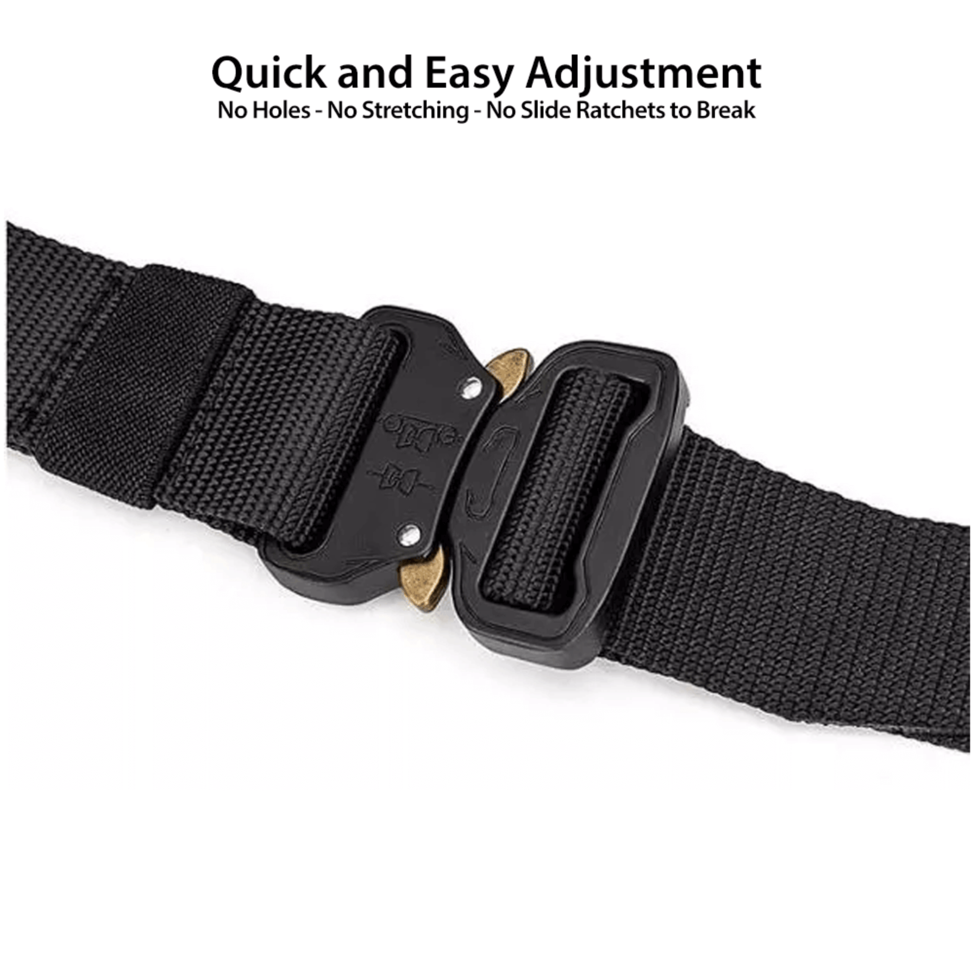 XGear Tactical Mens Tactical Belt Riggers Style with Buckle Jupiter Gear