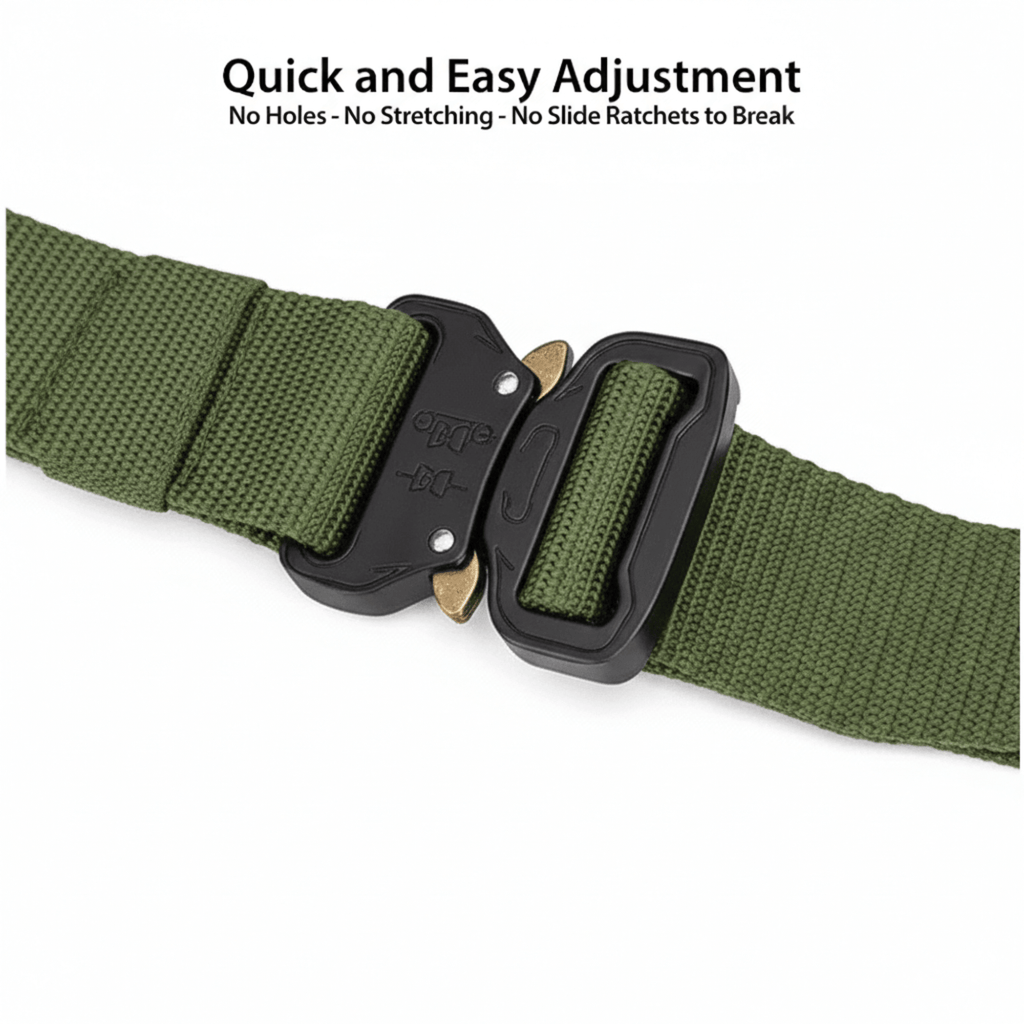 XGear Tactical Mens Tactical Belt Riggers Style with Buckle Jupiter Gear